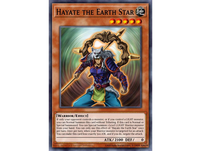 Hayate the Earth Star (Ultra Rare)