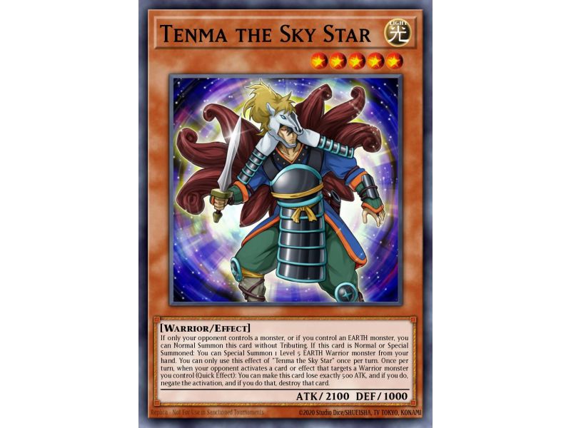 Tenma the Sky Star (Ultra Rare)