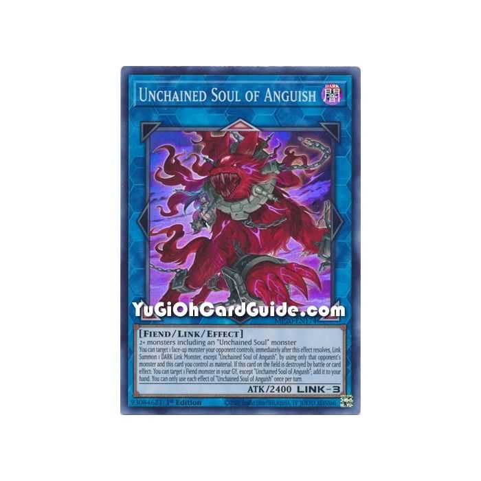 Unchained Soul of Anguish (Super Rare) – 2020 Tin of Lost Memories | Carta YUGIOH en México