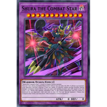 Shura the Combat Star (Ultra Rare)