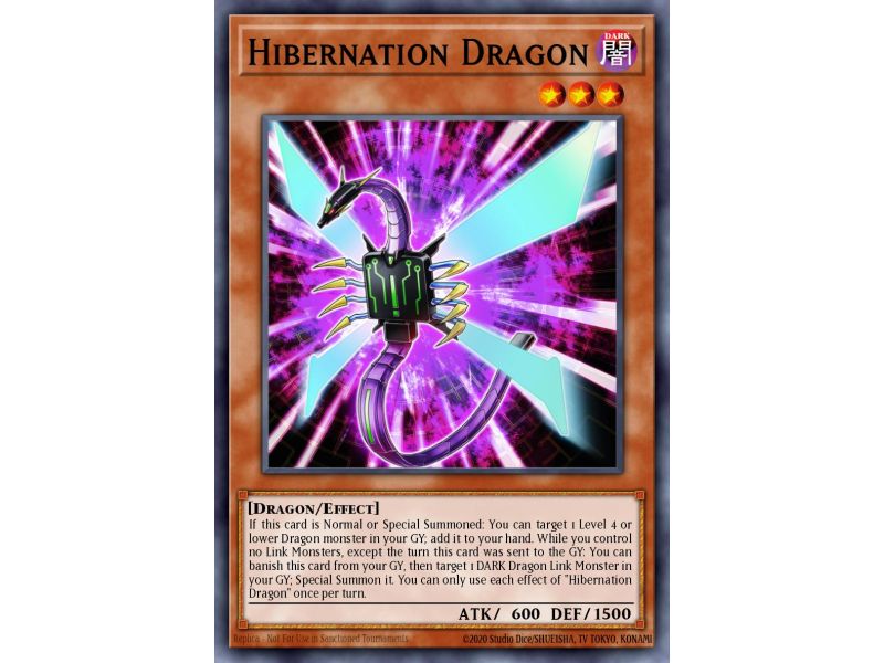 Hibernation Dragon (Secret Rare)