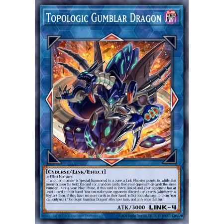 Topologic Gumblar Dragon (Secret Rare)