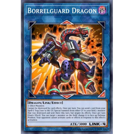 Borrelguard Dragon (Secret Rare)