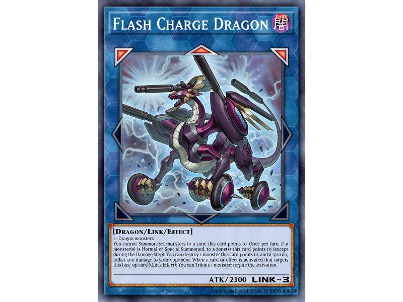 Flash Charge Dragon (Secret Rare)
