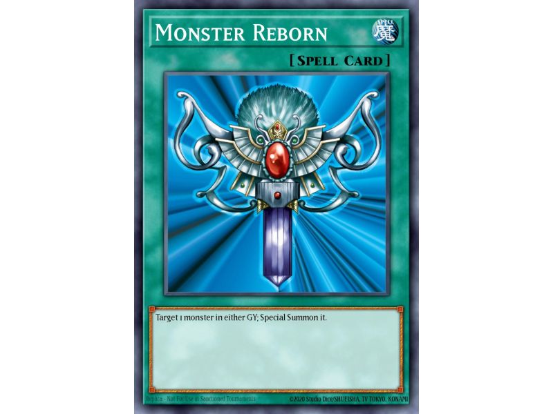 Monster Reborn (Secret Rare)