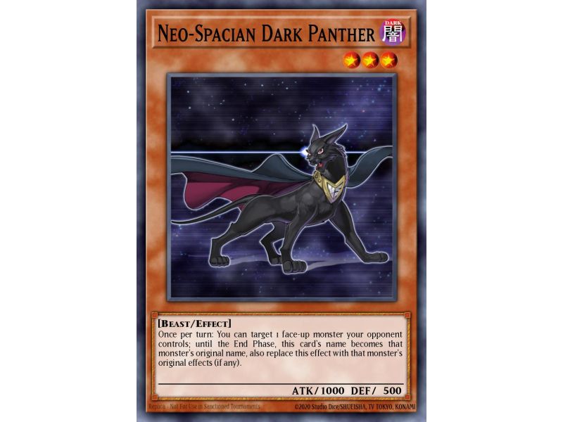 Neo-Spacian Dark Panther (Ultra Rare)
