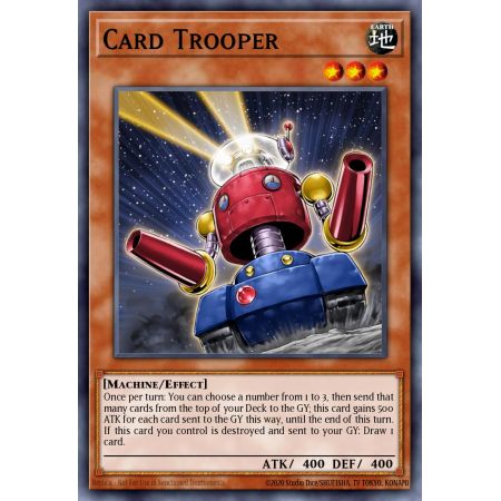 Card Trooper (Secret Rare)