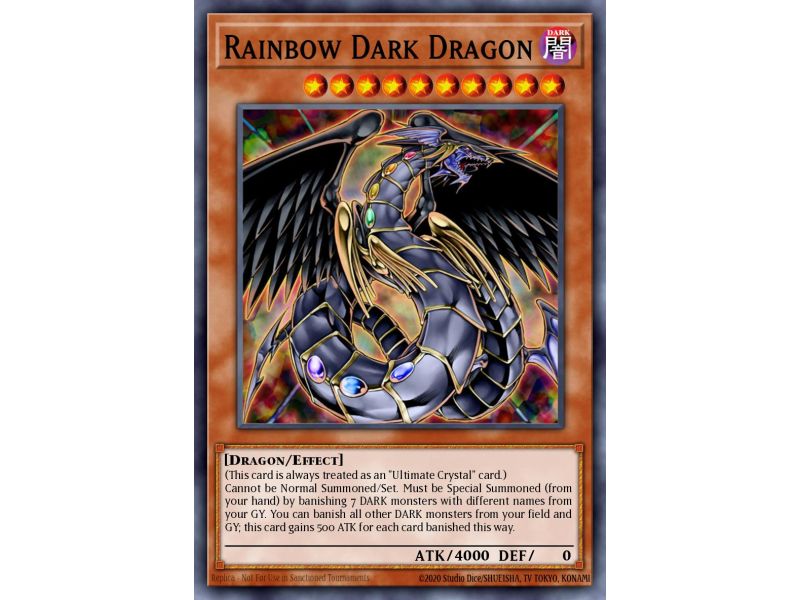 Rainbow Dark Dragon (Ultra Rare)