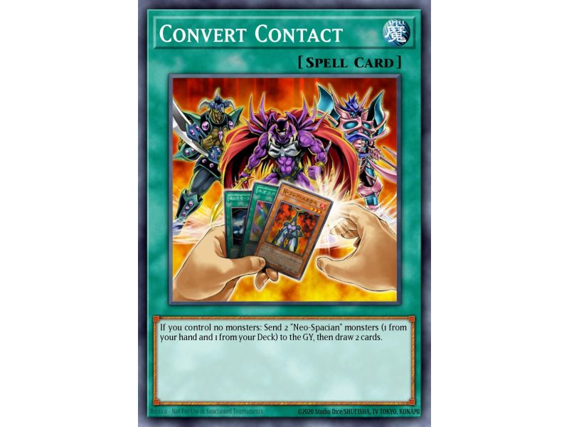 Convert Contact (Ultra Rare)
