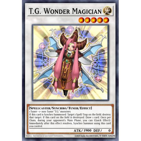 T.G. Wonder Magician (Ultra Rare)