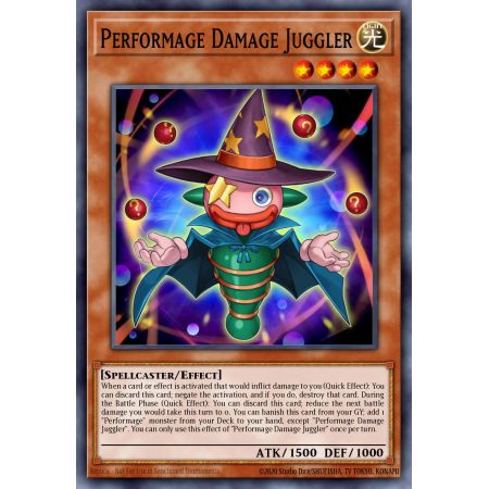 Performage Damage Juggler (Ultra Rare)