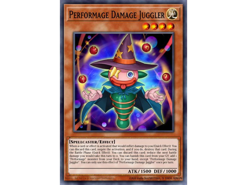 Performage Damage Juggler (Ultra Rare)