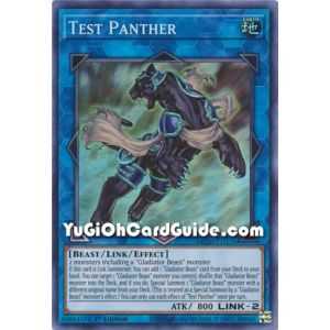 Test Panther – 2020 Tin of Lost Memories | Carta YUGIOH en México