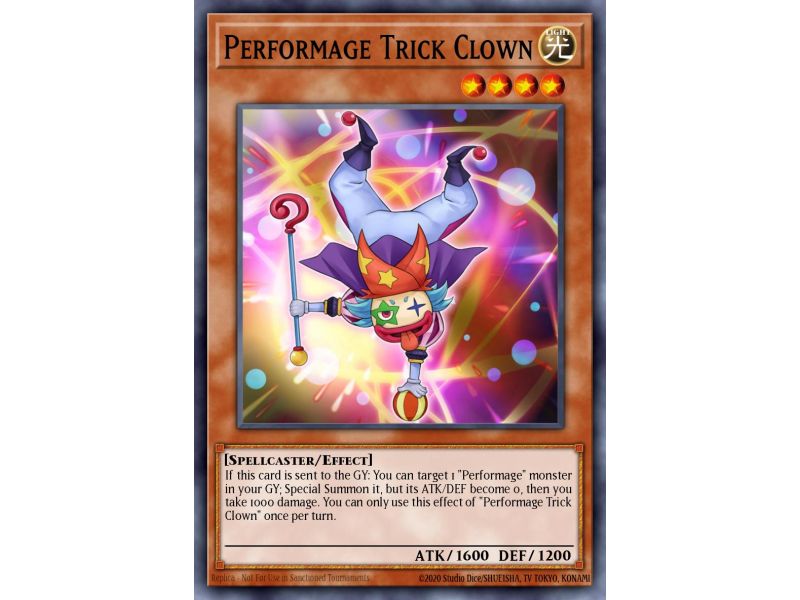 Performage Trick Clown (Ultra Rare)