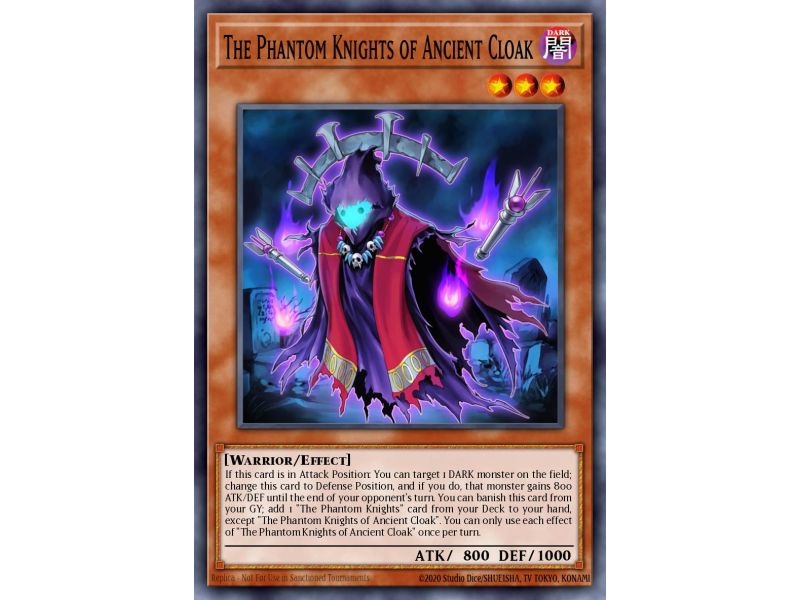 The Phantom Knights of Ancient Cloak (Secret Rare)