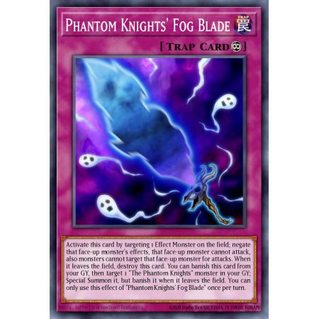 Phantom Knights' Fog Blade (Secret Rare)