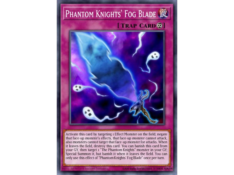 Phantom Knights' Fog Blade (Secret Rare)