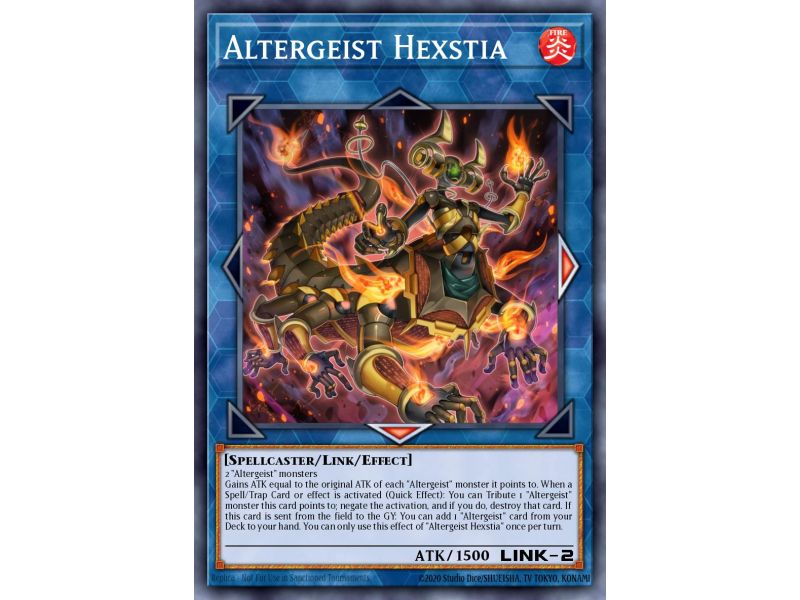 Altergeist Hexstia (Ultra Rare)