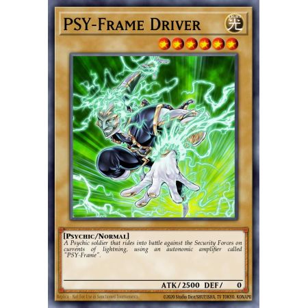 PSY-Frame Driver (Ultra Rare)