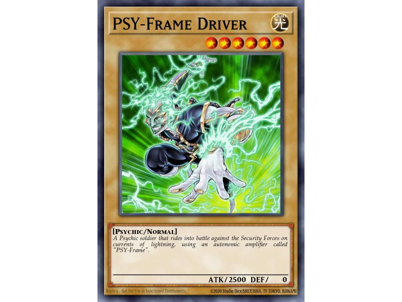 PSY-Frame Driver (Ultra Rare)