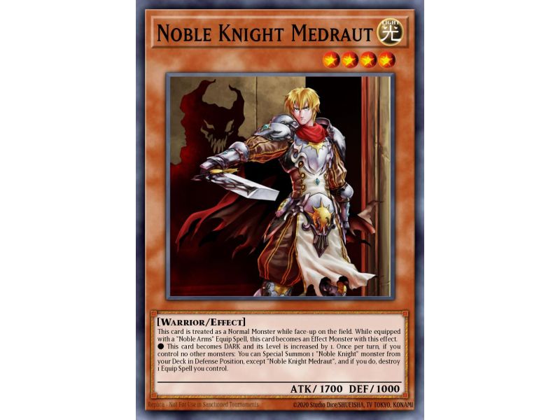 Noble Knight Medraut (Ultra Rare)