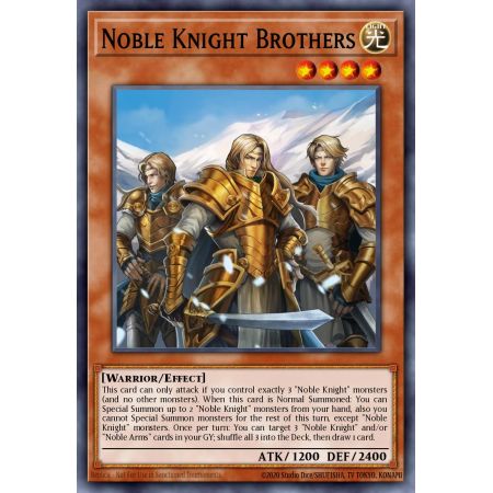 Noble Knight Brothers (Ultra Rare)
