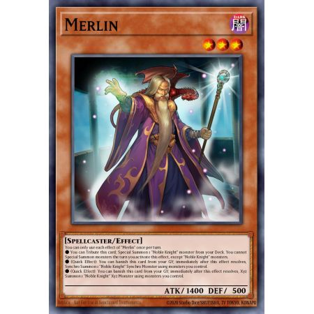 Merlin (Secret Rare)