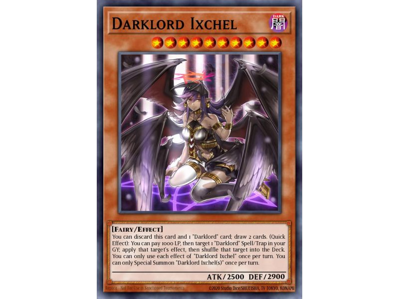 Darklord Ixchel (Secret Rare)