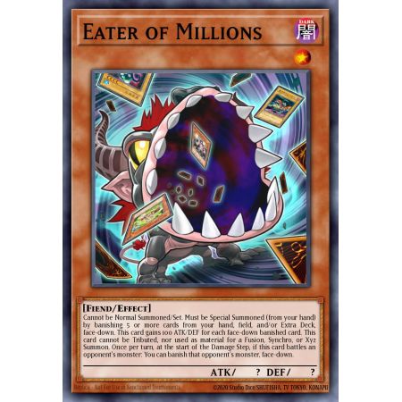 Eater of Millions (Ultra Rare)