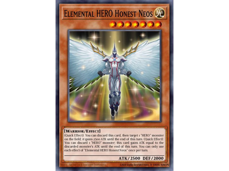 Elemental HERO Honest Neos (Secret Rare)