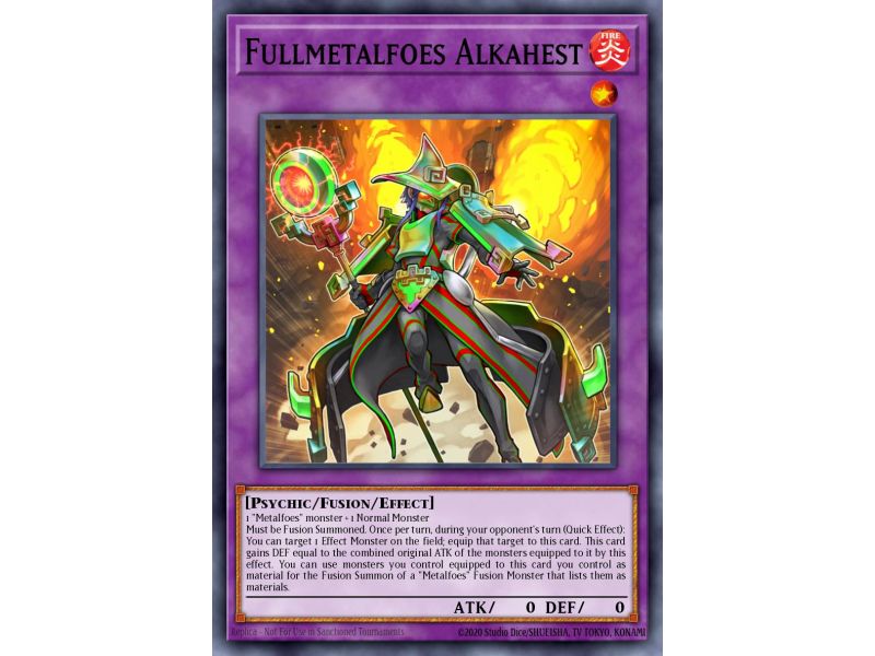 Fullmetalfoes Alkahest (Ultra Rare)