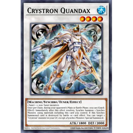 Crystron Quandax (Secret Rare)