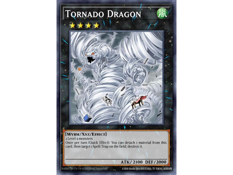 Tornado Dragon (Secret Rare)
