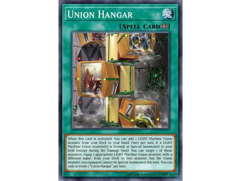Union Hangar (Secret Rare)