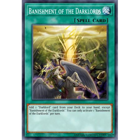 Banishment of the Darklords (Ultra Rare)