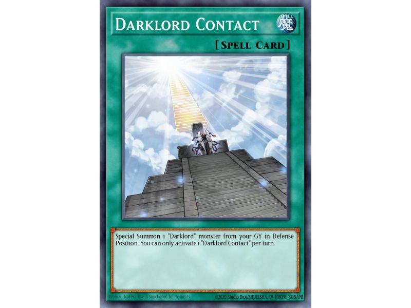 Darklord Contact (Ultra Rare)