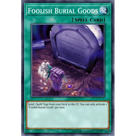 Foolish Burial Goods (Ultra Rare)