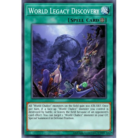 World Legacy Discovery (Ultra Rare)