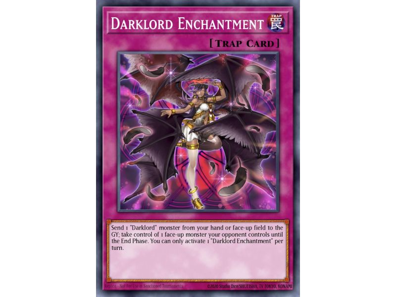 Darklord Enchantment (Ultra Rare)