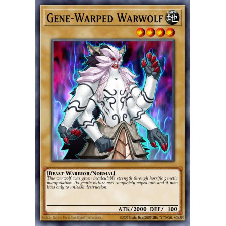 Gene-Warped Warwolf (Common)