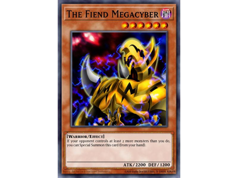 The Fiend Megacyber (Mosaic Rare)