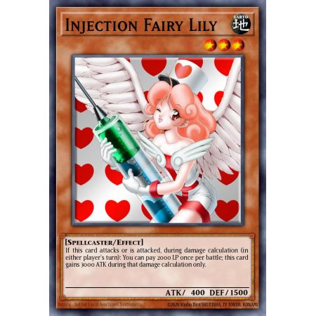 Injection Fairy Lily (Mosaic Rare)