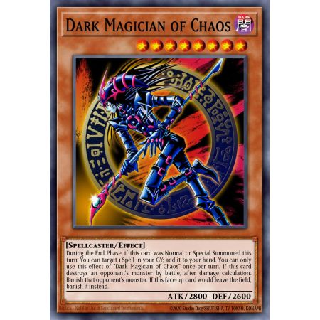 Dark Magician of Chaos (Mosaic Rare)
