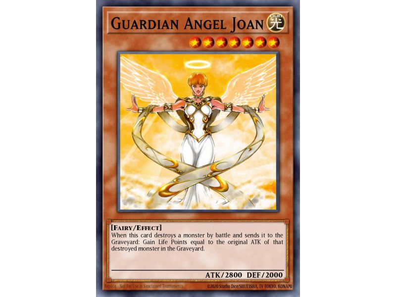Guardian Angel Joan (Mosaic Rare)