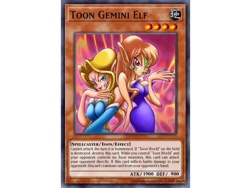 Toon Gemini Elf (Common)