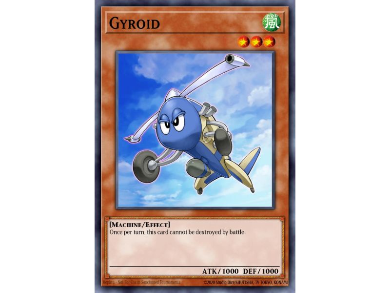 Gyroid (Common)