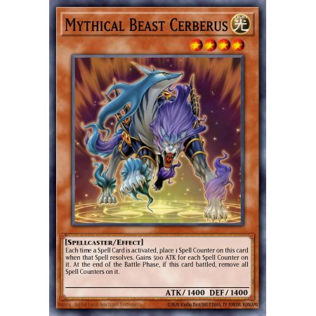 Mythical Beast Cerberus (Common)