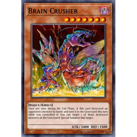 Brain Crusher (Mosaic Rare)