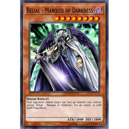 Belial - Marquis of Darkness (Mosaic Rare)