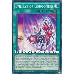 Evil Eye of Gorgoneio (Common) – 2020 Tin of Lost Memories | Carta YUGIOH en México